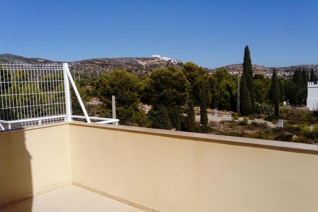 Attico Mit Meerblick Peñíscola Exteriör bild