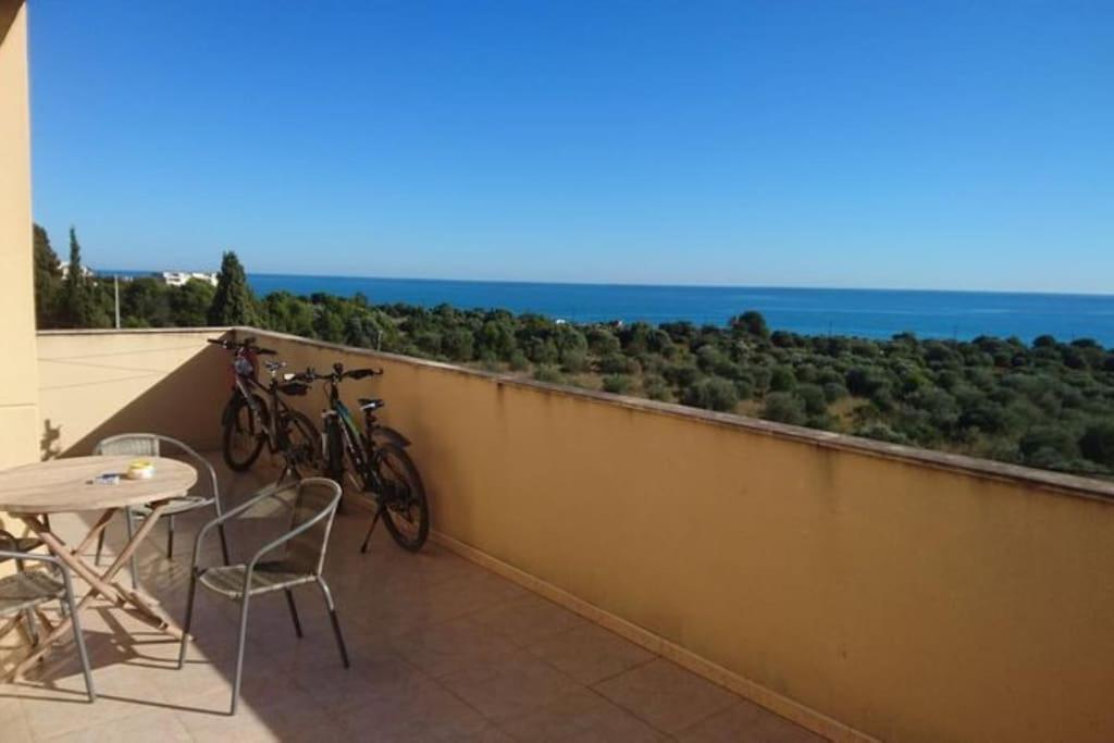 Attico Mit Meerblick Peñíscola Exteriör bild