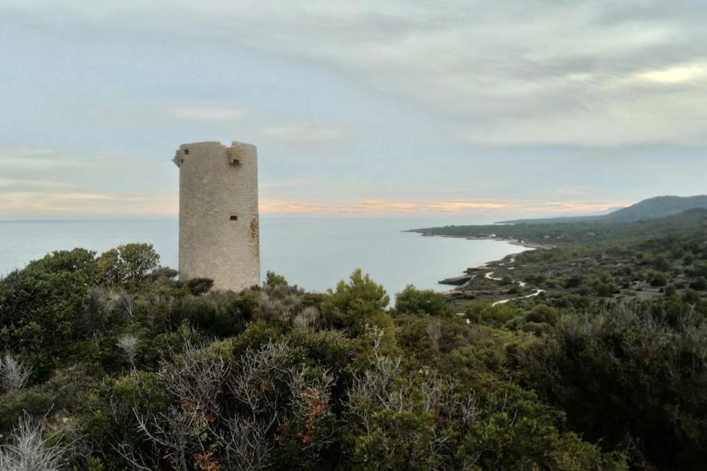 Attico Mit Meerblick Peñíscola Exteriör bild