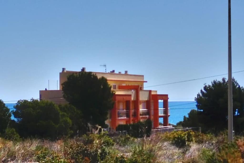 Attico Mit Meerblick Peñíscola Exteriör bild