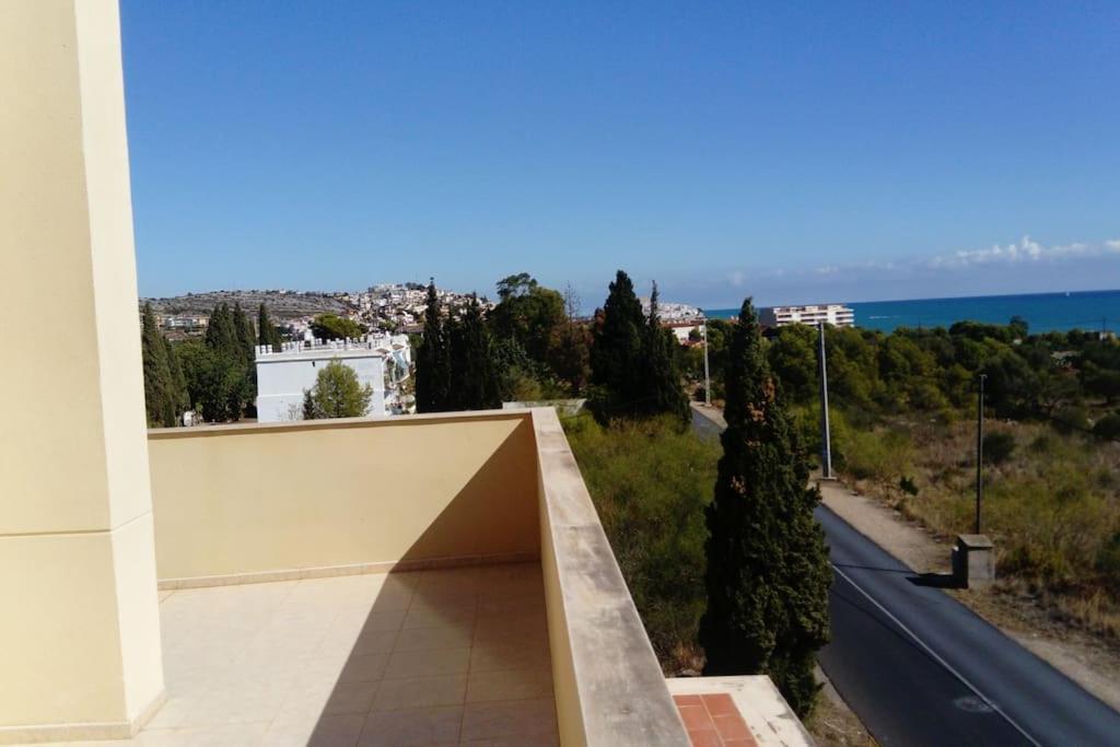 Attico Mit Meerblick Peñíscola Exteriör bild