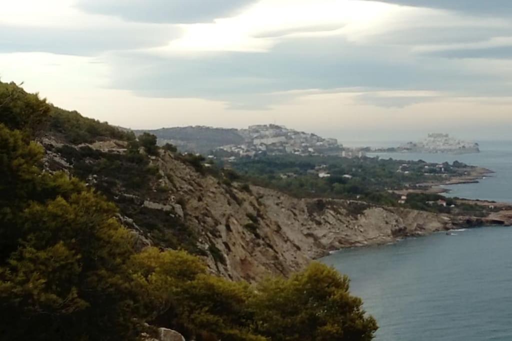 Attico Mit Meerblick Peñíscola Exteriör bild